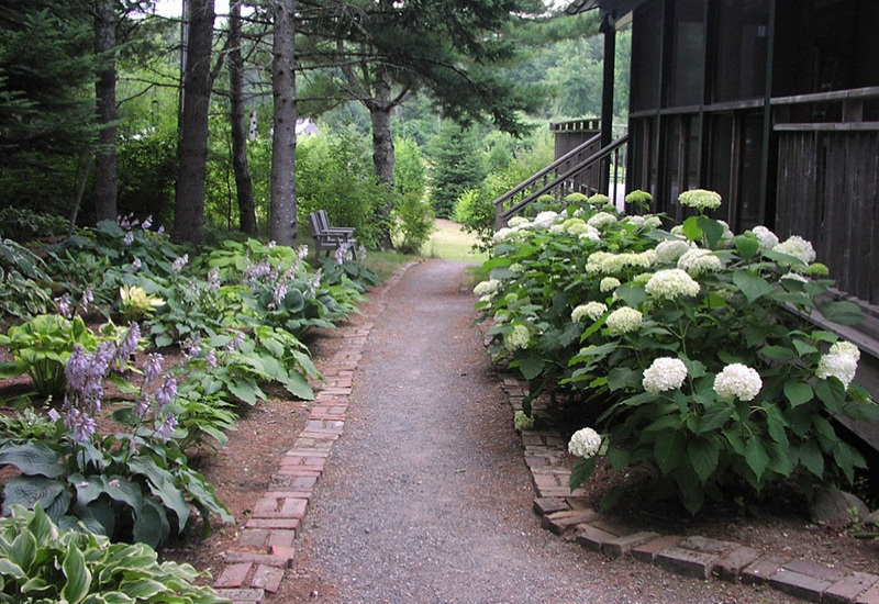 path at merryspring nature center