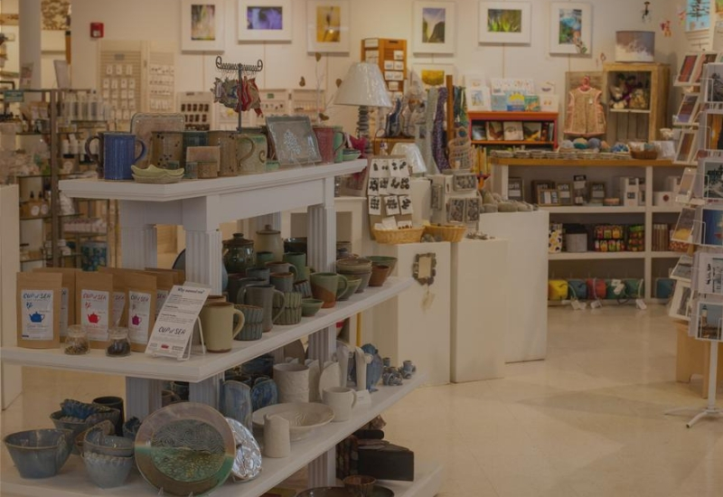 Archipelago store with handmade goods in Rockland Maine - best shopping in Rockland