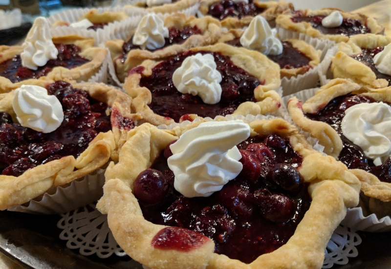 Pies on Parade Pie from Rock City Cafe Rockland Maine