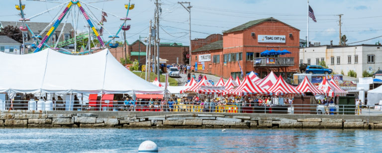 Rockport Festivals & Events - Maine Lobster Festival