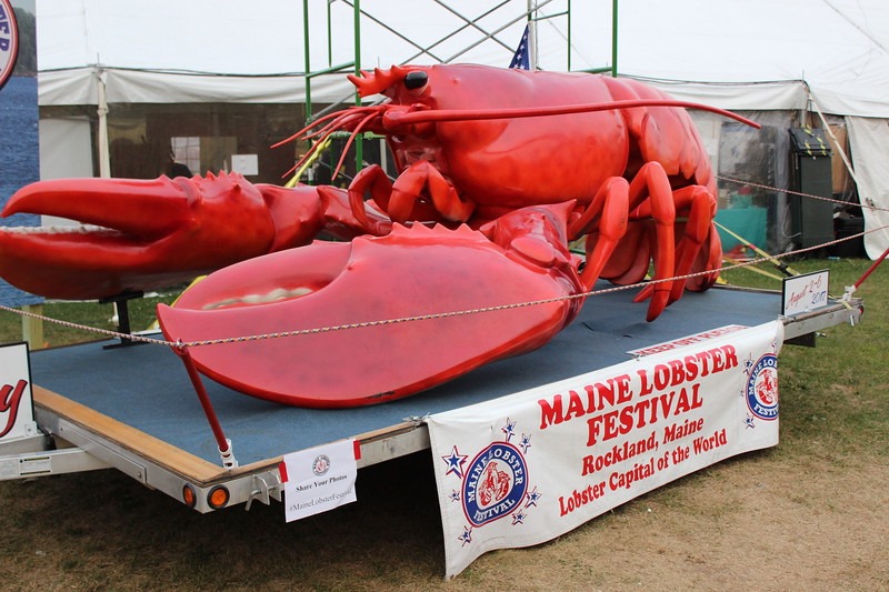 9 things you didn't know about the maine lobster festival - lobster parade float