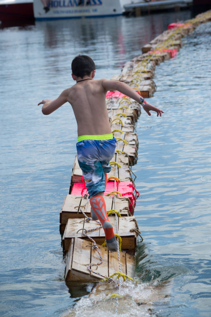 9 things you didn't know about the maine lobster festival - international crate race