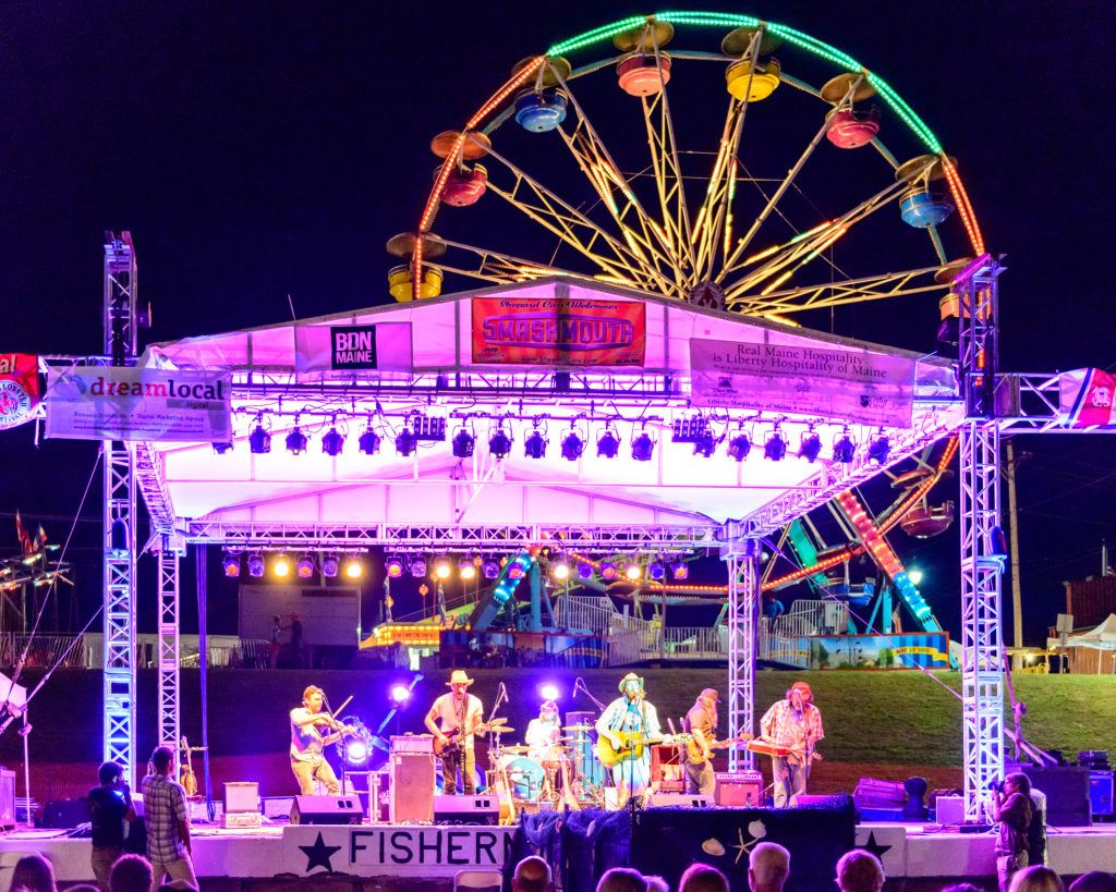 9 things you didn't know about the maine lobster festival - carnival rides