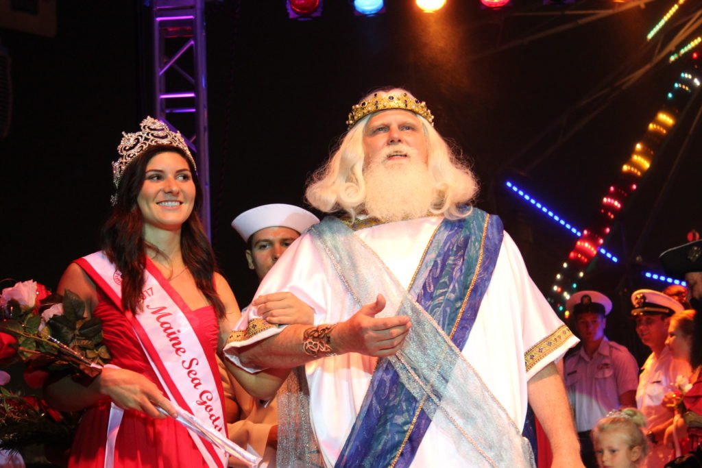 9 things you didn't know about the maine lobster festival - sea goddess coronation