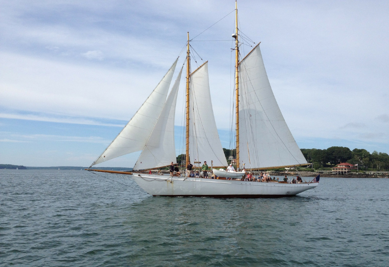 best things to do camden, maine - schooner rentals