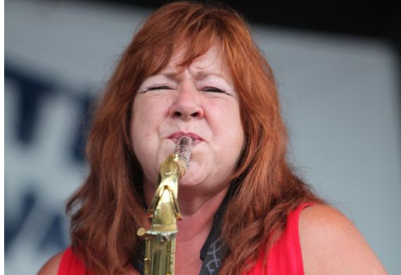 things you didn't know about the north atlantic blues festival - saxophone player