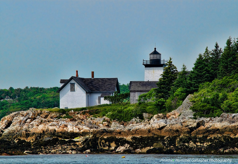 best lighthouses rockport maine - indian island lighthouse