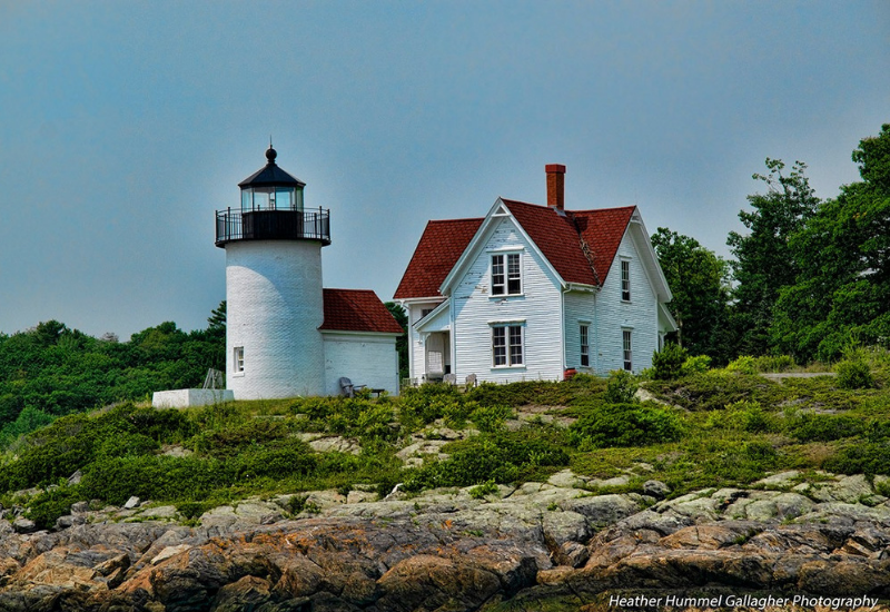 best lighthouses camden maine - curtis island light