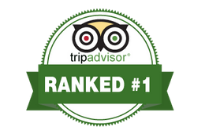 TripAdvisor Ranked #1 Rockport Maine Hotels Graphic