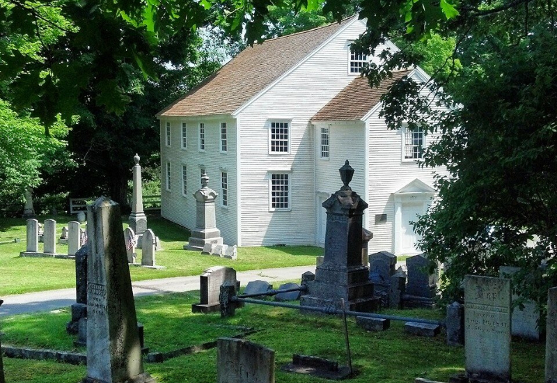 German Church and Cemetery - one of the MUST VISIT Historic Sites and Museums Near Rockland Maine