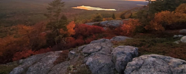 best trails for hiking rockland maine