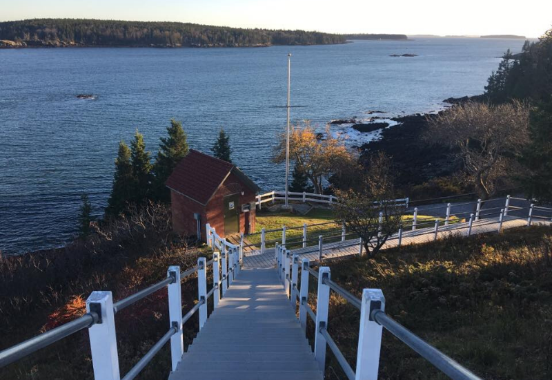 gorgeous views hiking rockland maine