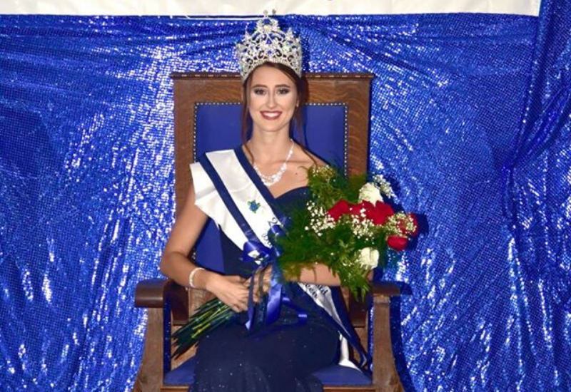 Blueberry Queen is crowned at the Wild Blueberry Festival and Union Fair Maine