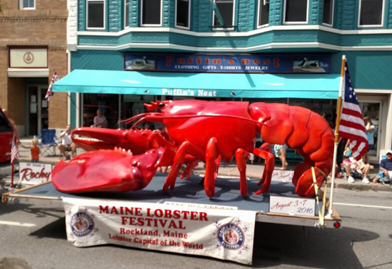 Maine Lobster Festival is a kid-friendly event in Rockland Maine