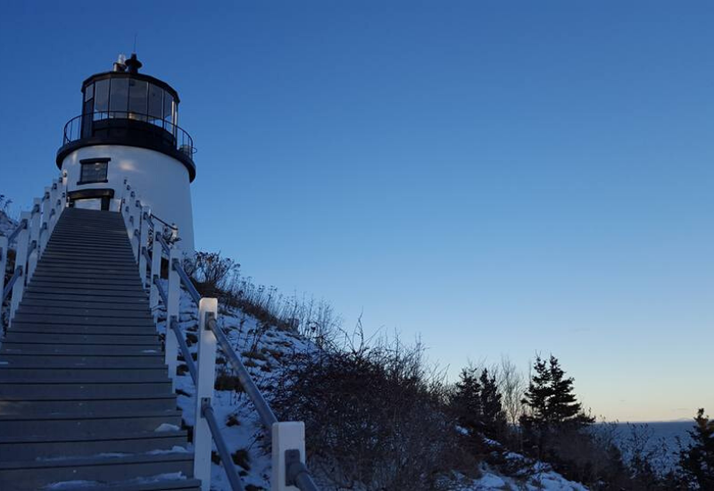 owls head lighthouse - a kid-friendly attraction in Rockland ME